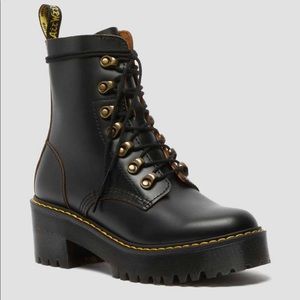 Black Leonna Dr.Marten boots